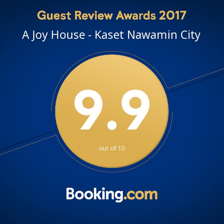 A Joy House - Kaset Nawamin City Villa Bangkok Exterior photo